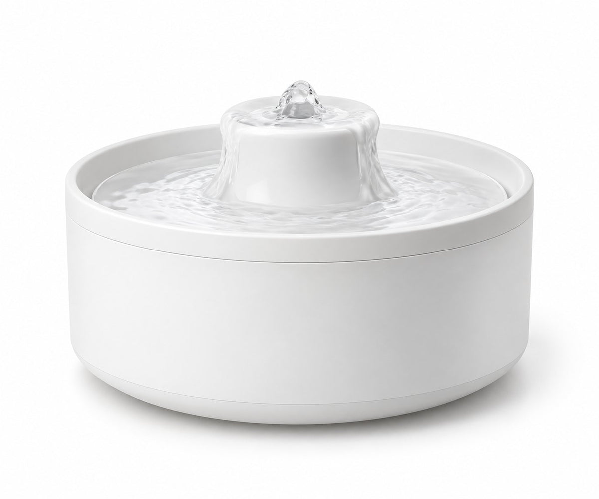 Always-Fresh Dishwasher-Safe Cat Water Fountain