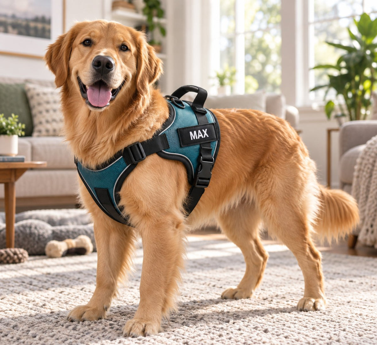 Personalized No-Pull Dog Harness for Easy Walks