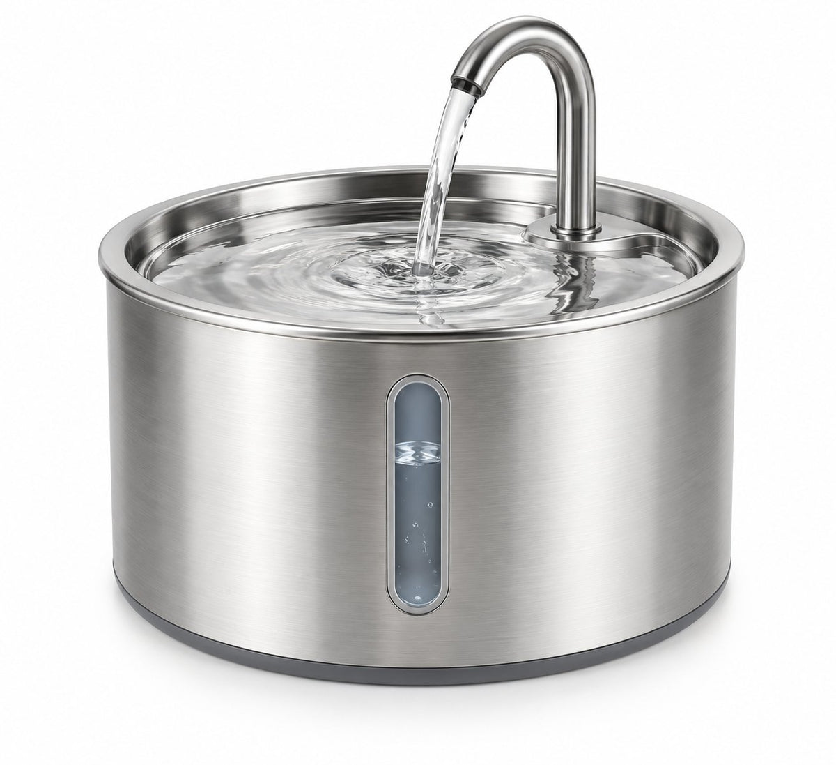 Fresh Stream Stainless Steel Cat Water Fountain