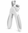 Quiet 2-in-1 LED Pet Nail Clipper & Grinder