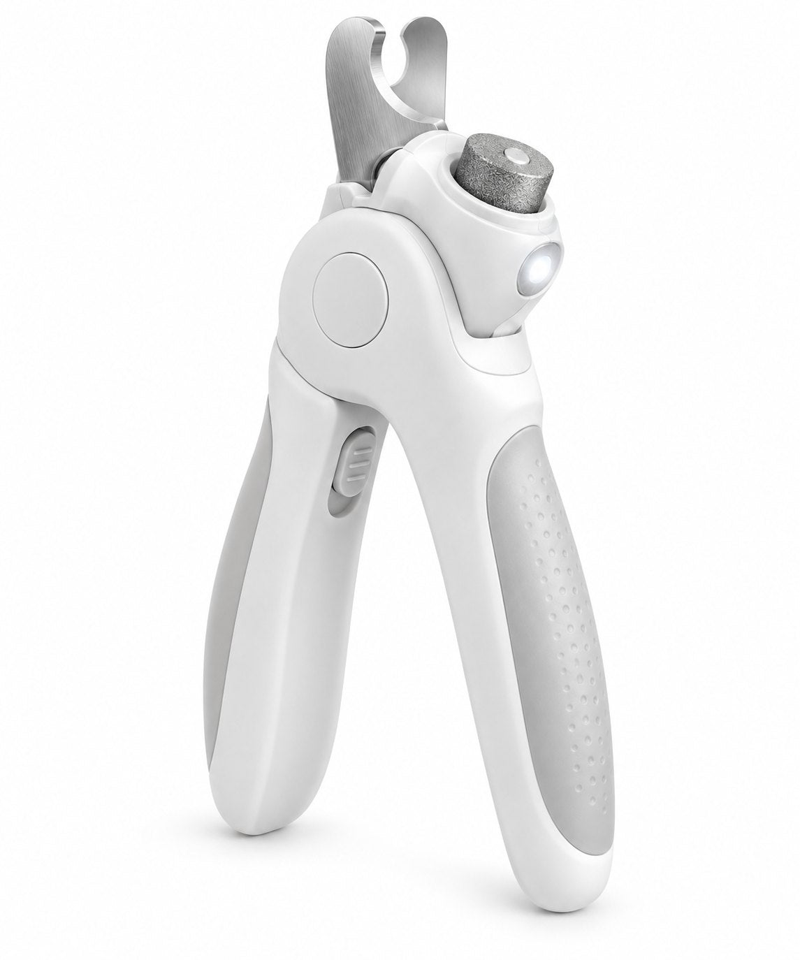 Quiet 2-in-1 LED Pet Nail Clipper & Grinder