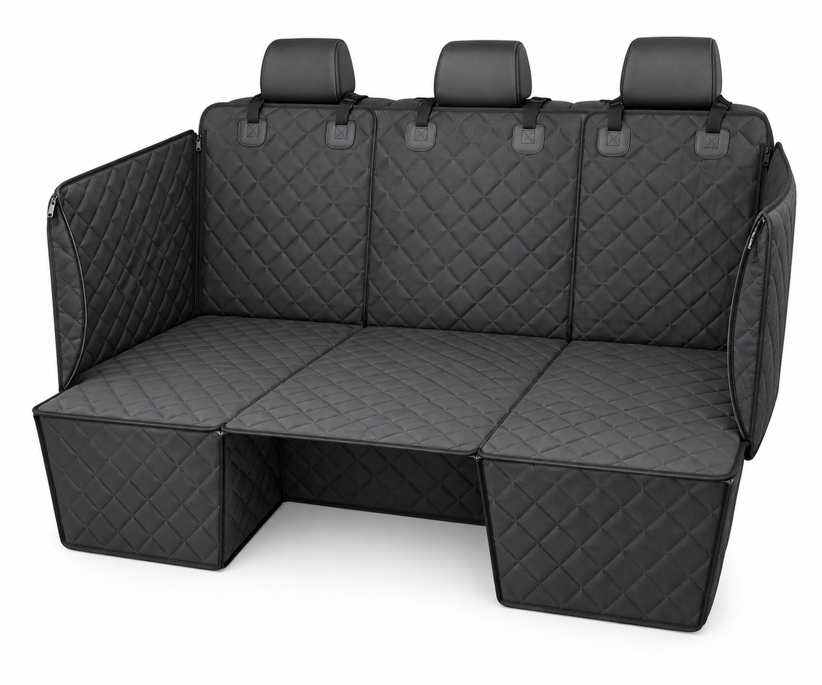 Stable Ride Hard-Bottom Dog Backseat Extender
