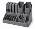 Clutter-Free Desktop Pet Grooming Tool Caddy