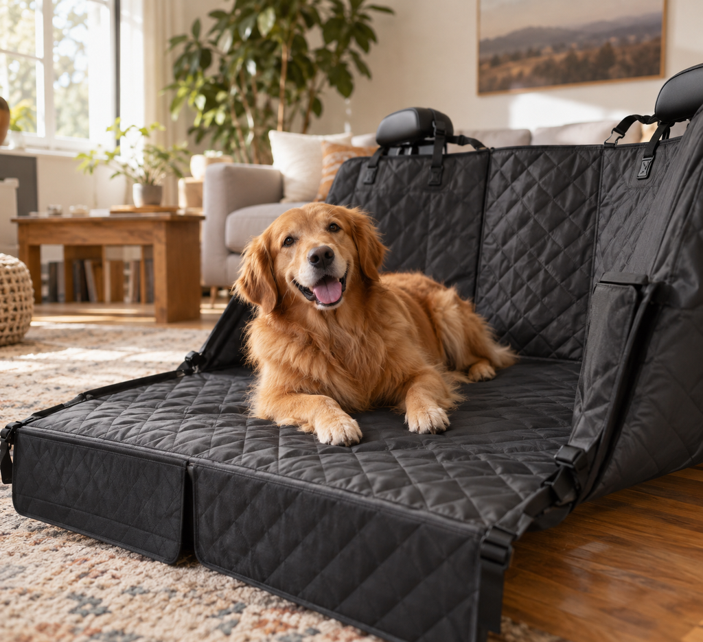 Stable Ride Hard-Bottom Dog Backseat Extender