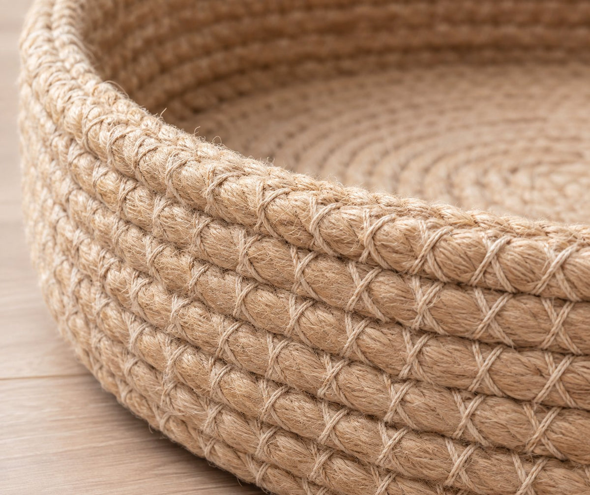 Gentle Claw Care Rope Cat Scratcher Bed