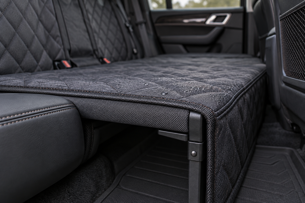 Stable Ride Hard-Bottom Dog Backseat Extender