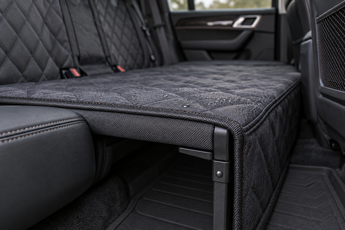 Stable Ride Hard-Bottom Dog Backseat Extender