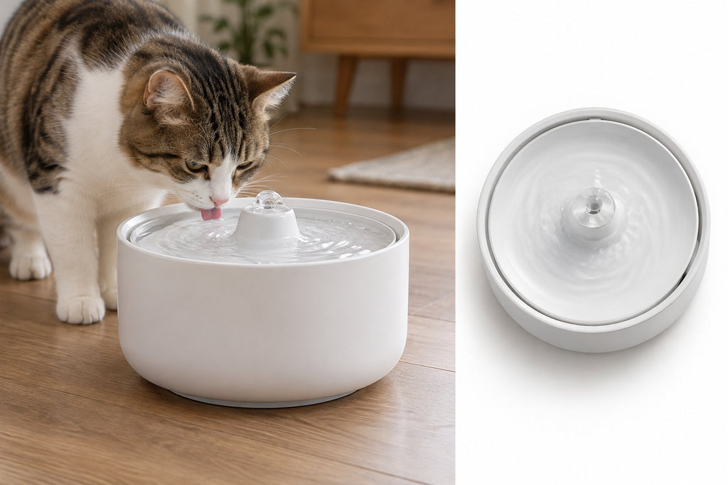 Always-Fresh Dishwasher-Safe Cat Water Fountain