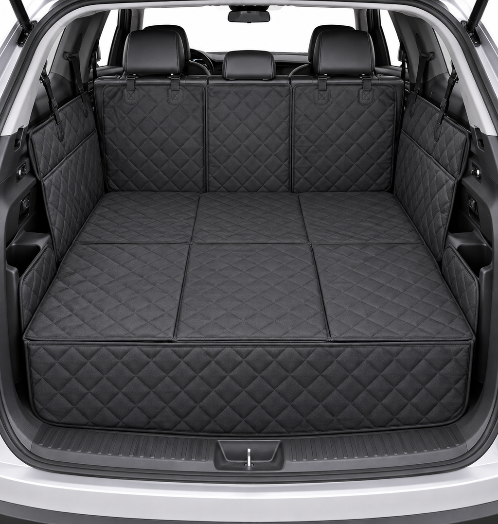 Stable Ride Hard-Bottom Dog Backseat Extender