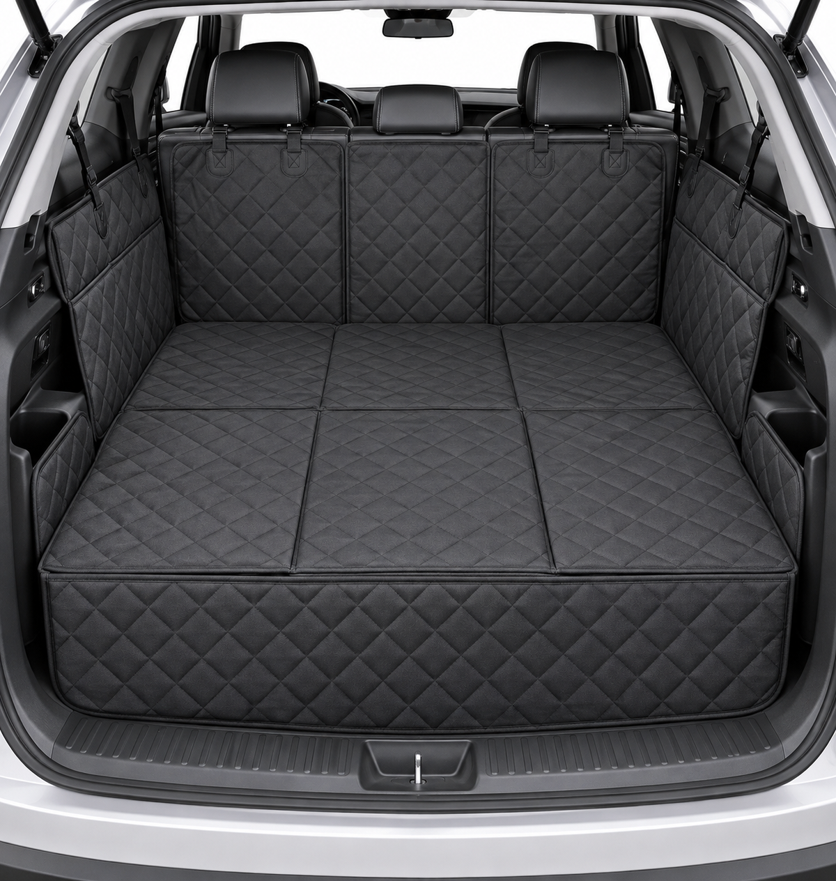 Stable Ride Hard-Bottom Dog Backseat Extender