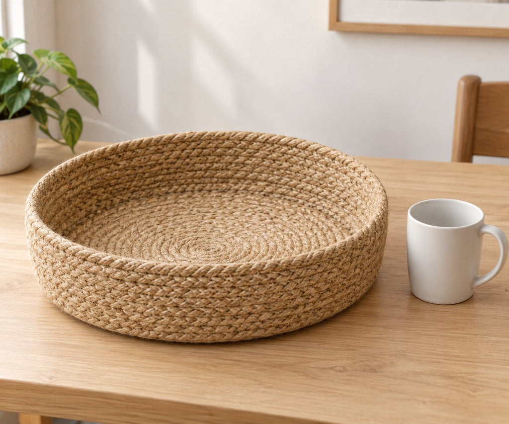 Gentle Claw Care Rope Cat Scratcher Bed