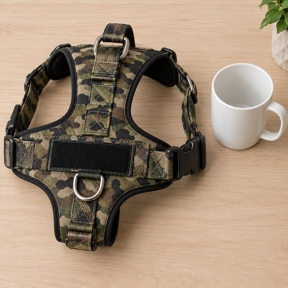 Easy-Walk Personalized Quick-Fit Dog Harness