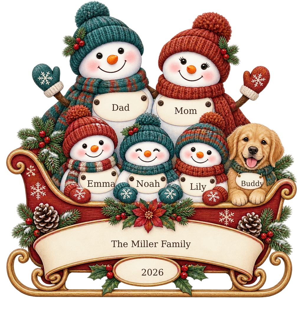 Personalization example - OF01 - names shown are illustrative