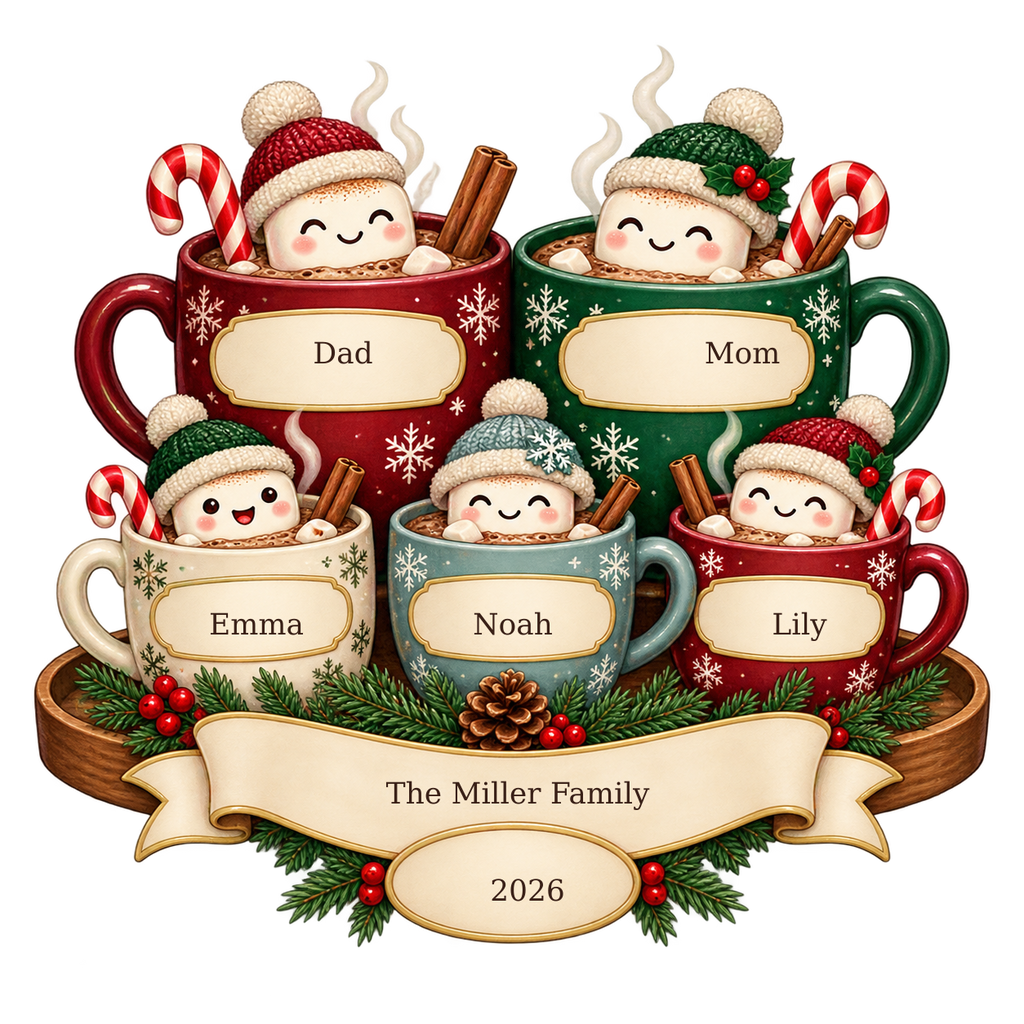 Flat personalization artwork - OF06 sample text