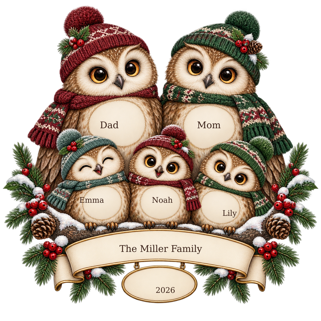 Flat personalization artwork - OF07 sample text